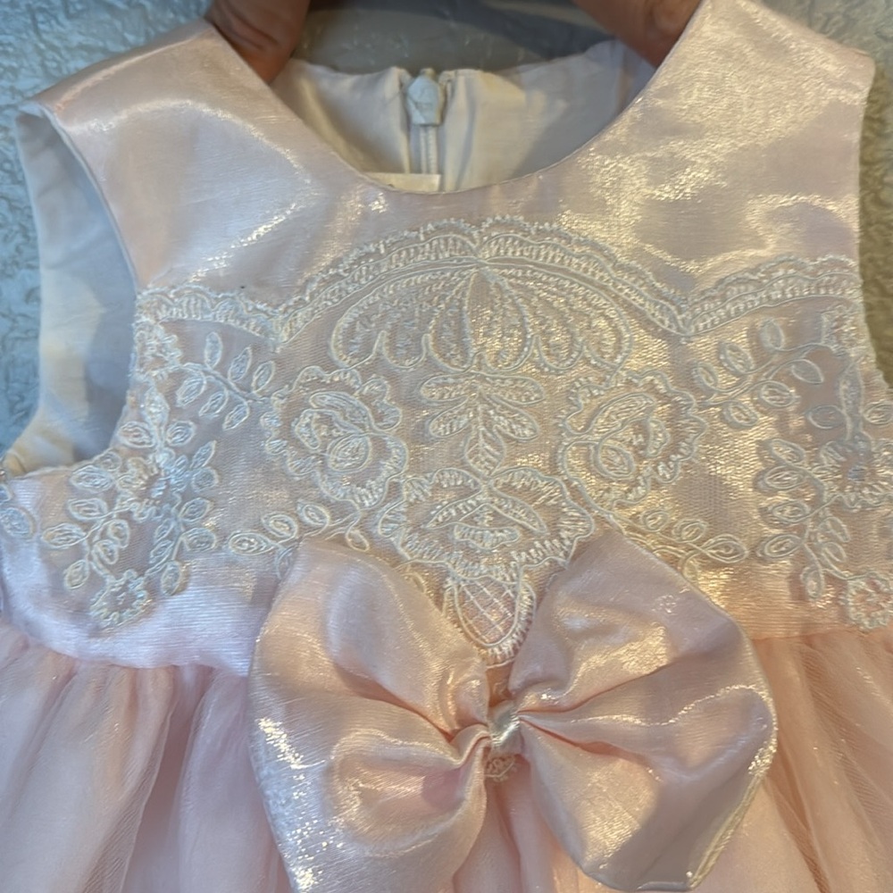 Baby girl formal dress 0-3 months - Picture 2 of 6